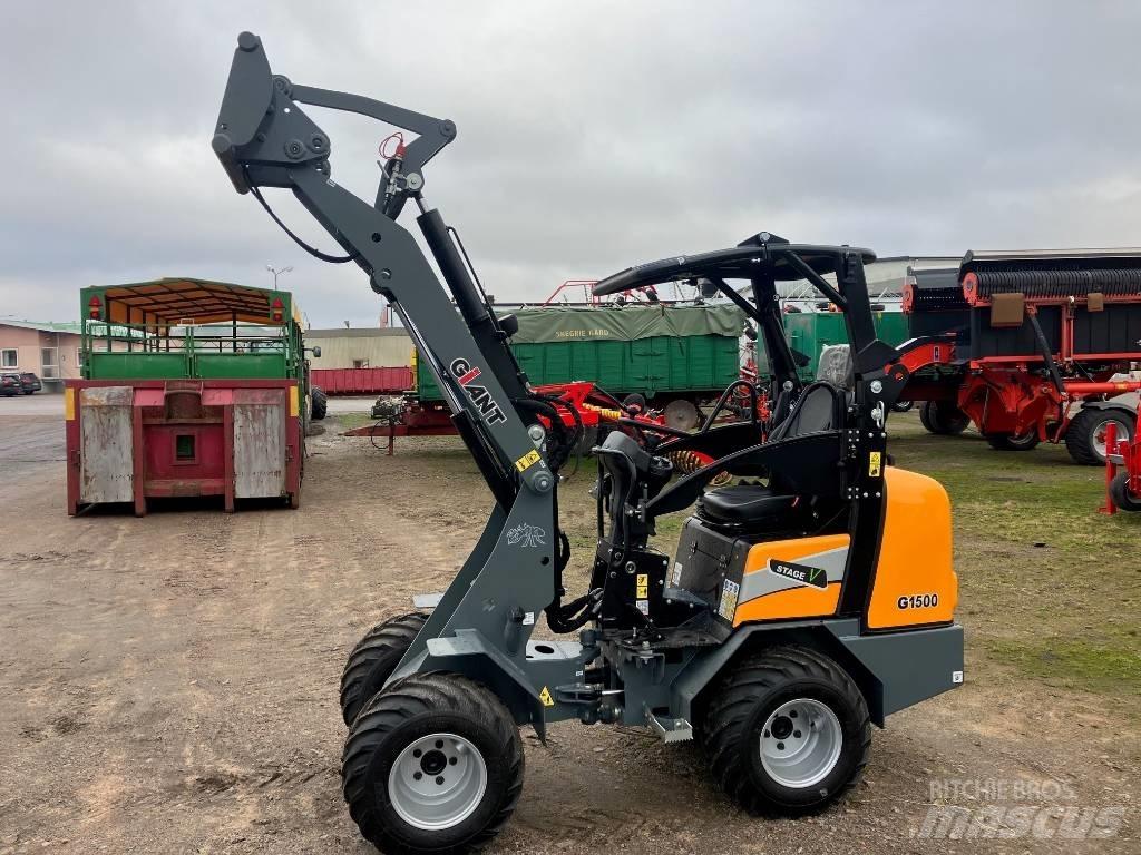 GiANT G 1500 Carregadora multifunções
