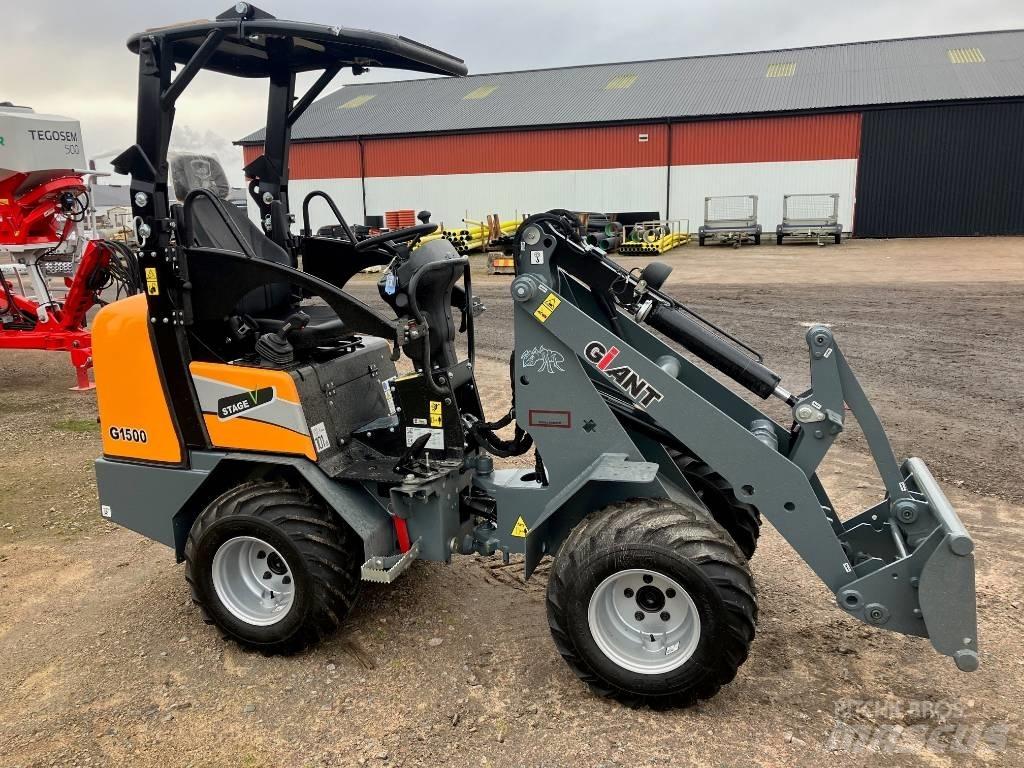 GiANT G 1500 Carregadora multifunções