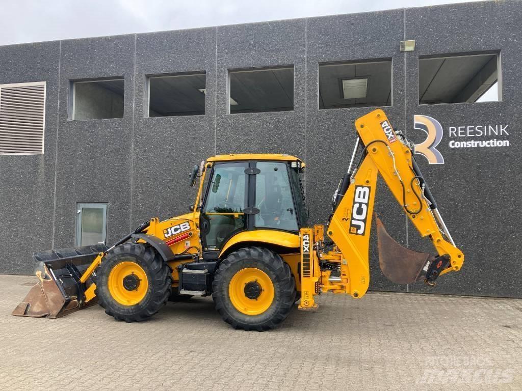 JCB 4 CX Pro Retroescavadeiras