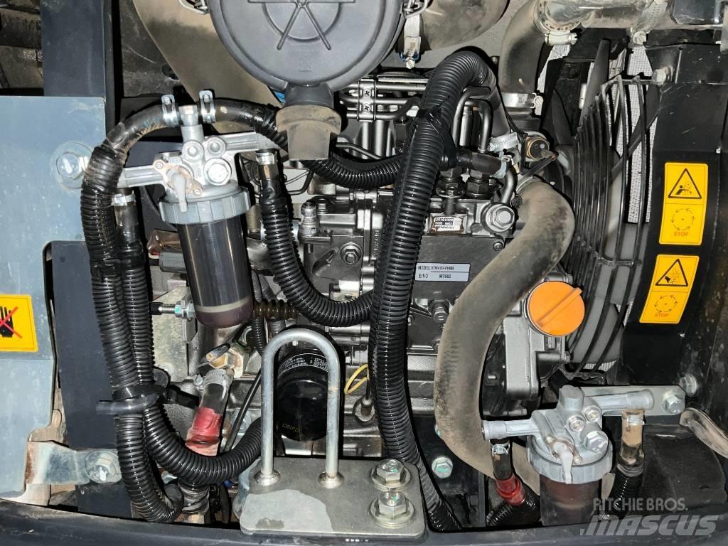 Hitachi ZX 19-6 CR Miniescavadeiras