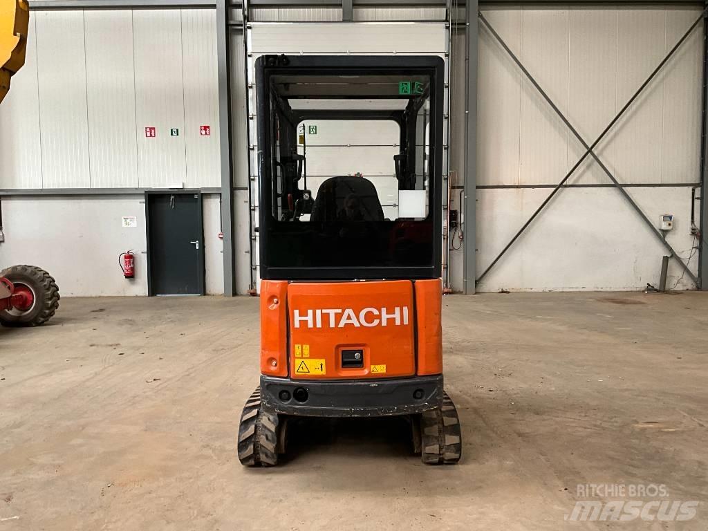 Hitachi ZX 19-6 CR Miniescavadeiras