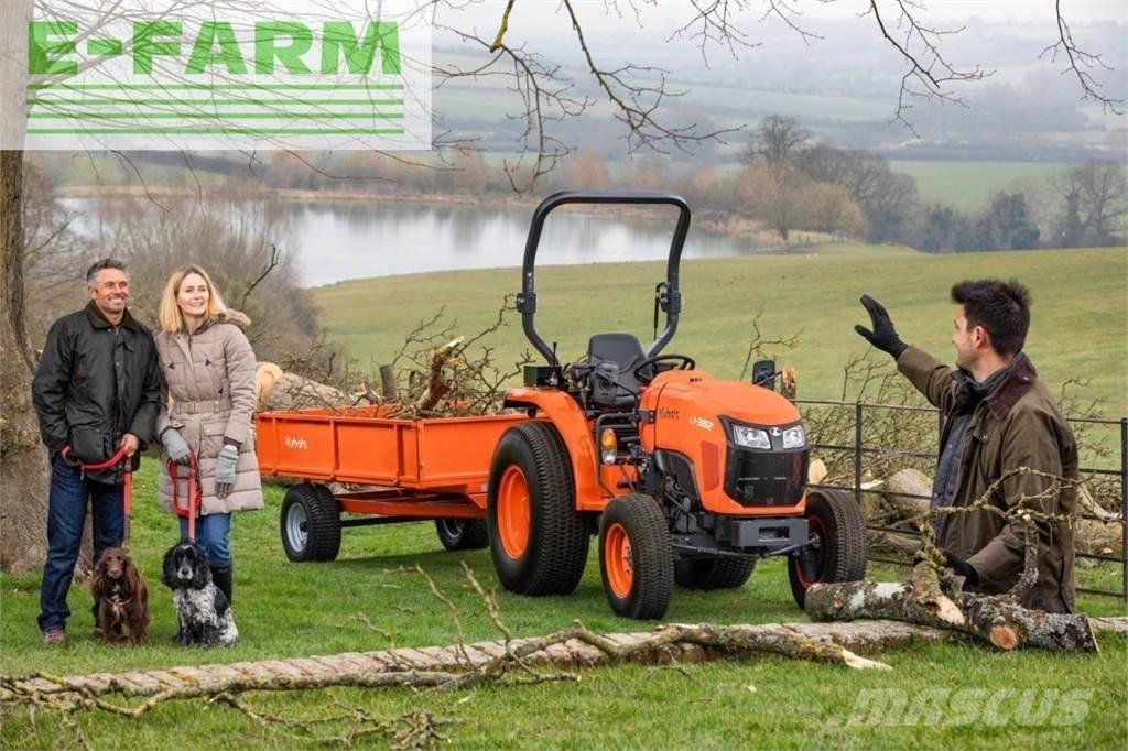 Kubota L1-382d Tratores Agrícolas usados