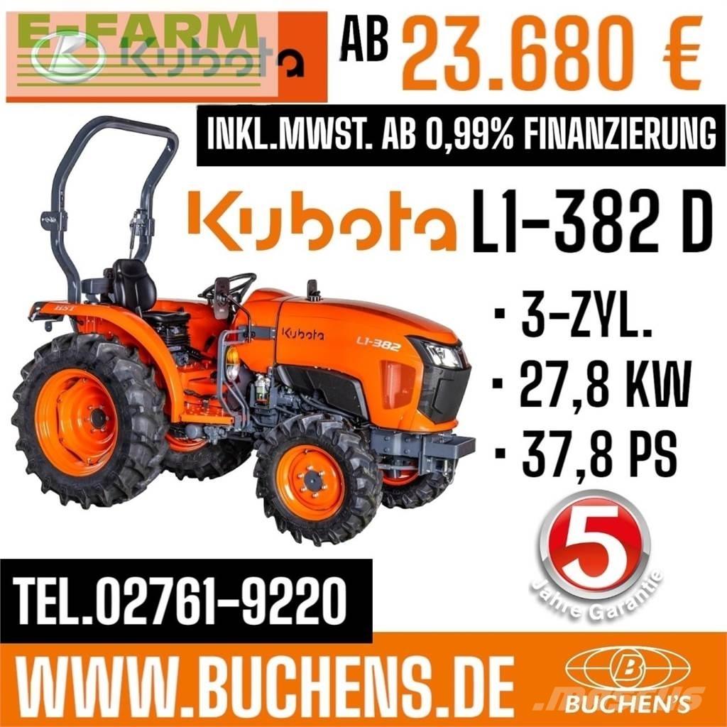 Kubota L1-382d Tratores Agrícolas usados