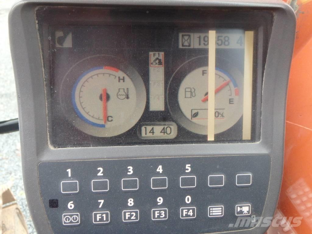 Hitachi ZX 280 LC-3 Escavadeiras de esteiras