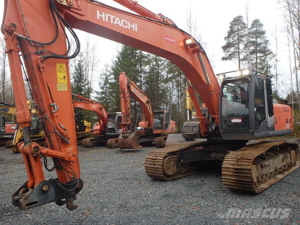 Hitachi ZX 280 LC-3 Escavadeiras de esteiras