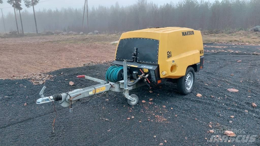 Kaeser M 50 Compressores
