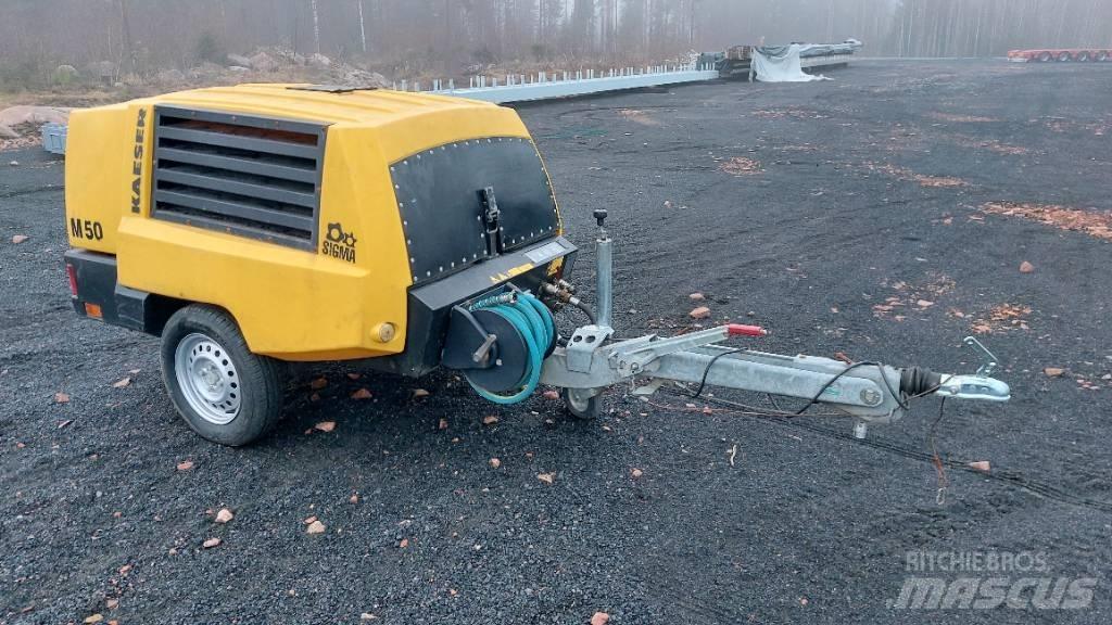 Kaeser M 50 Compressores