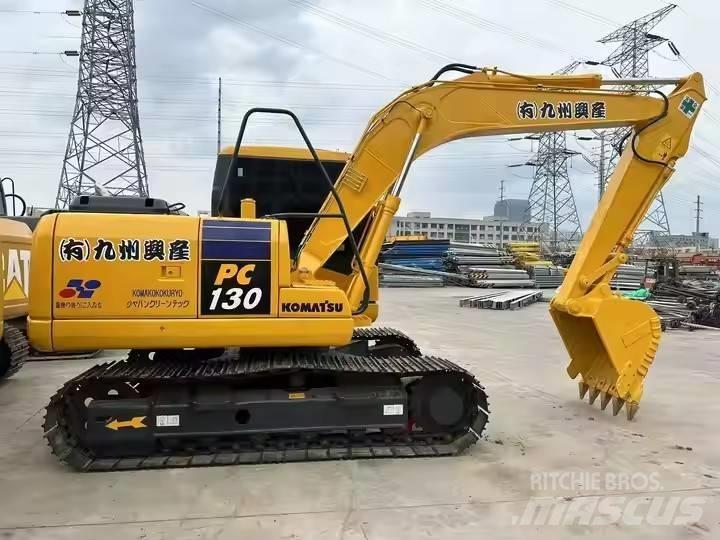 Komatsu PC130 Escavadeiras de esteiras