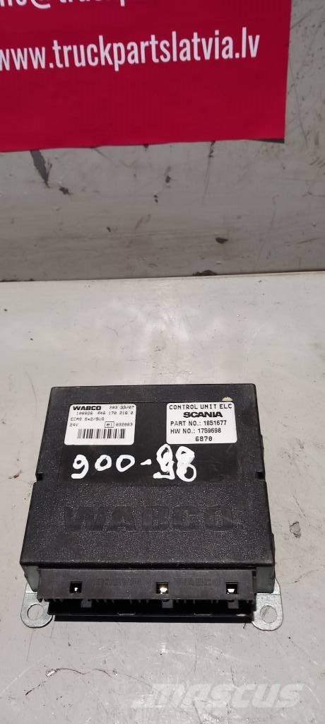 Scania R 480.   1851677 Electrónica