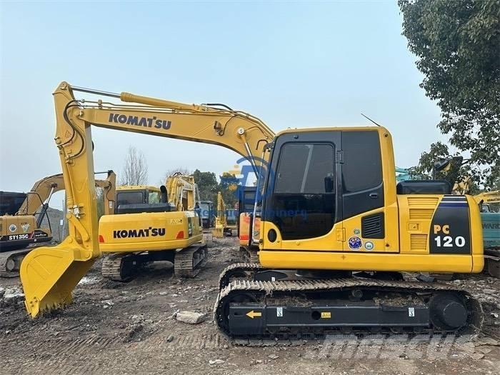 Komatsu PC 120-8 Escavadeiras de esteiras