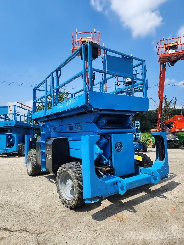 Genie GS 5390 RT Elevadores de tesoura