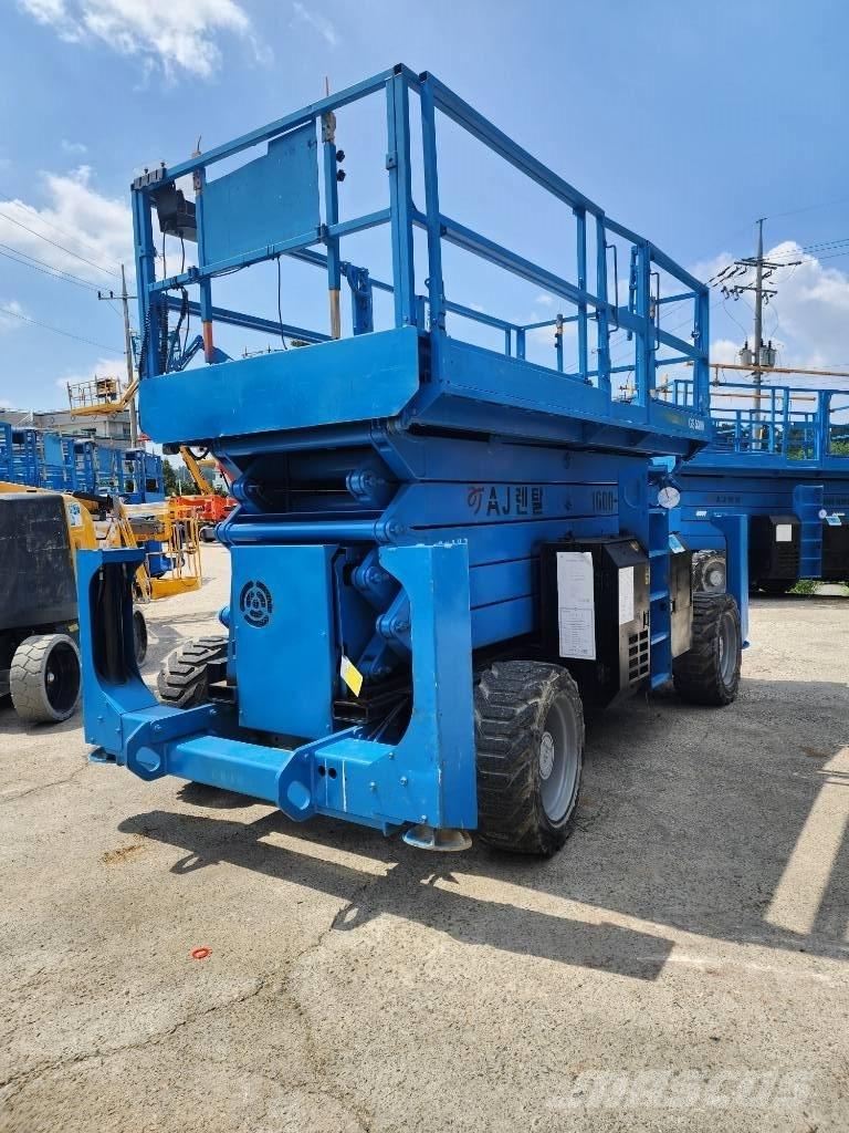 Genie GS 5390 RT Elevadores de tesoura
