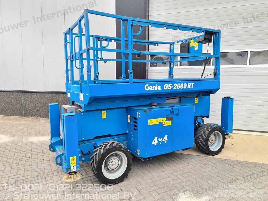 Genie GS2669RT Elevadores de tesoura
