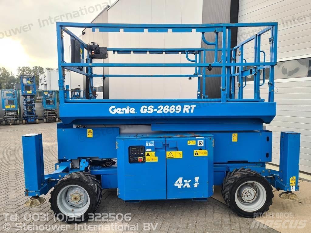 Genie GS2669RT Elevadores de tesoura