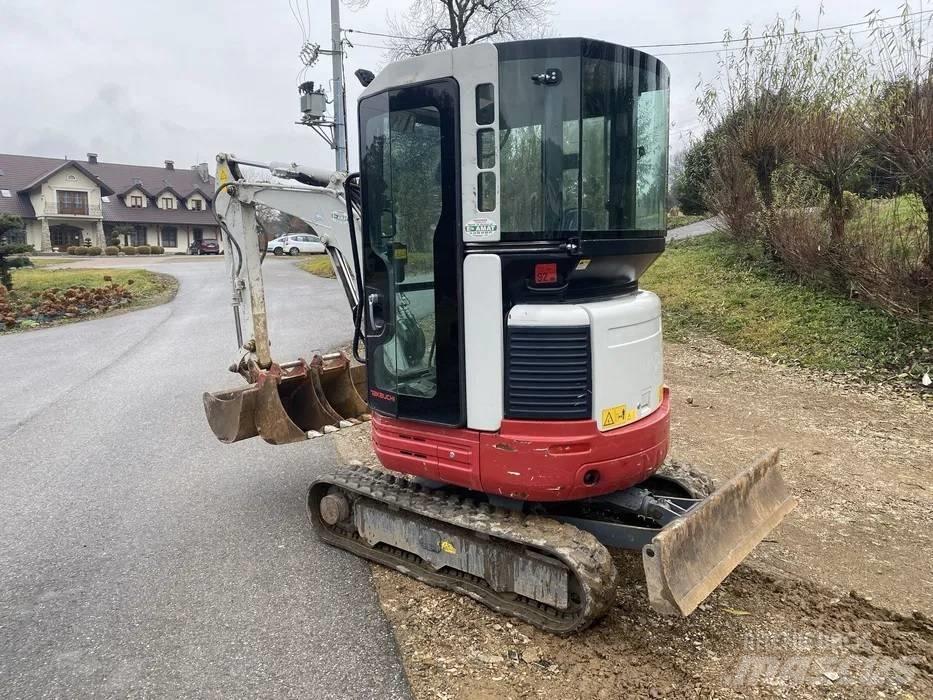 Takeuchi TB 23 R Miniescavadeiras