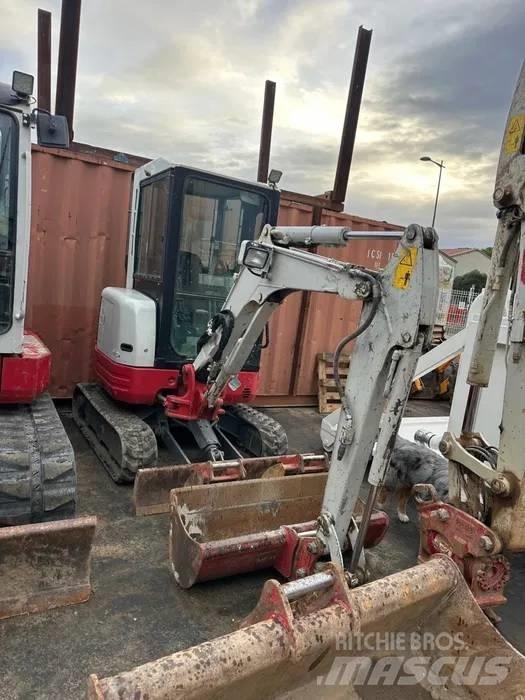 Takeuchi TB 23 R Miniescavadeiras