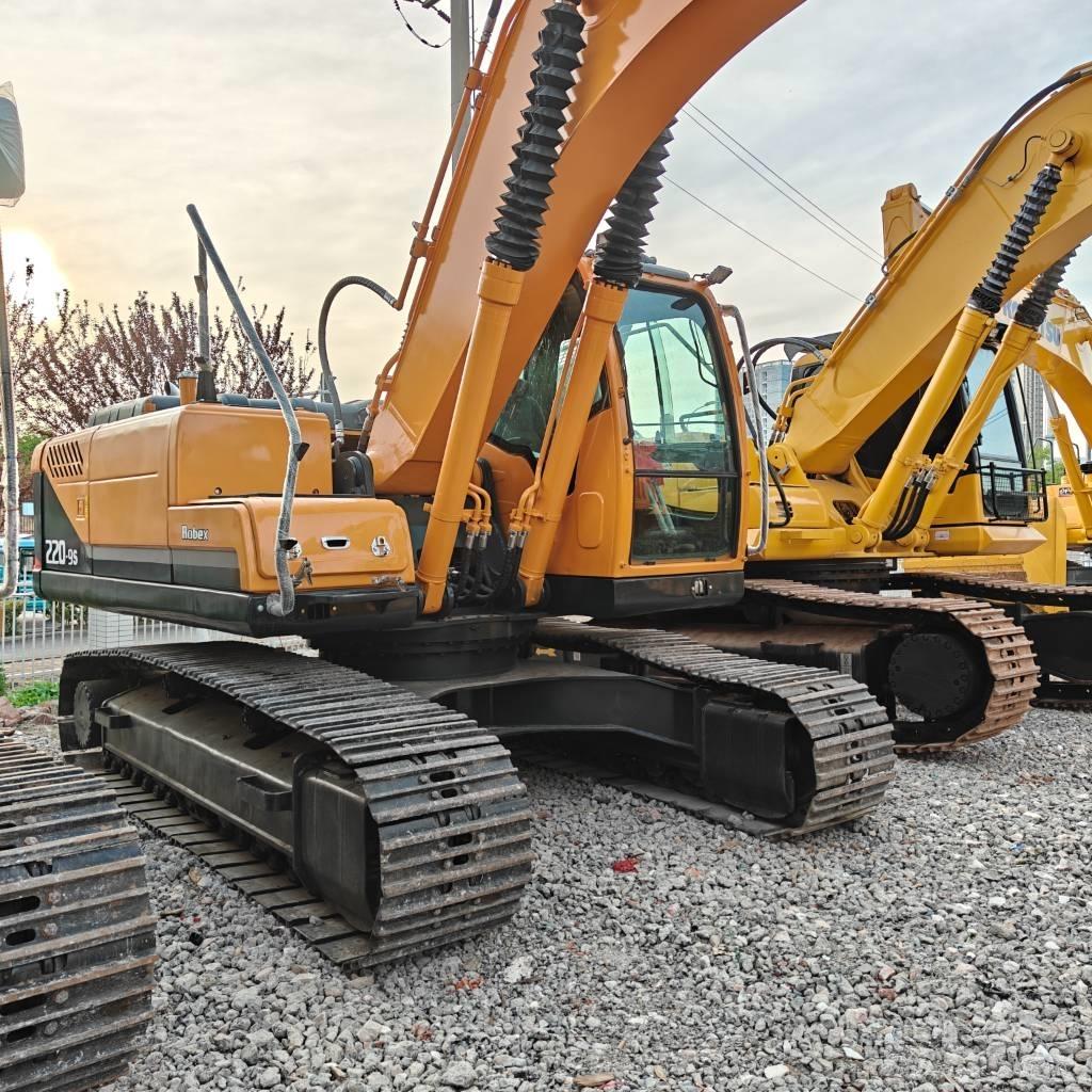 Hyundai R220-9S Escavadeiras de esteiras
