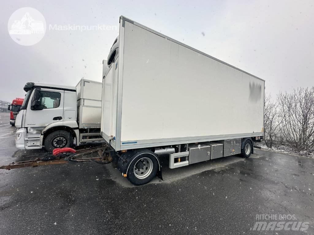 HFR PK 20 Reboques caixa de temperatura controlada