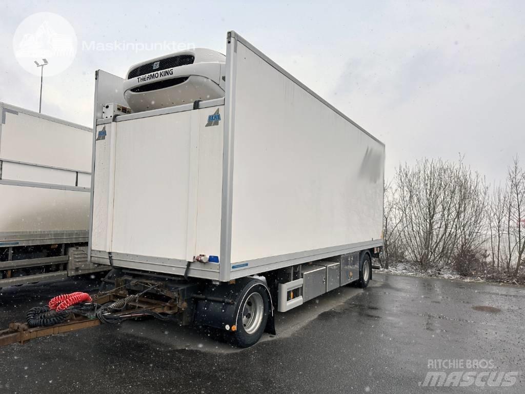 HFR PK 20 Reboques caixa de temperatura controlada
