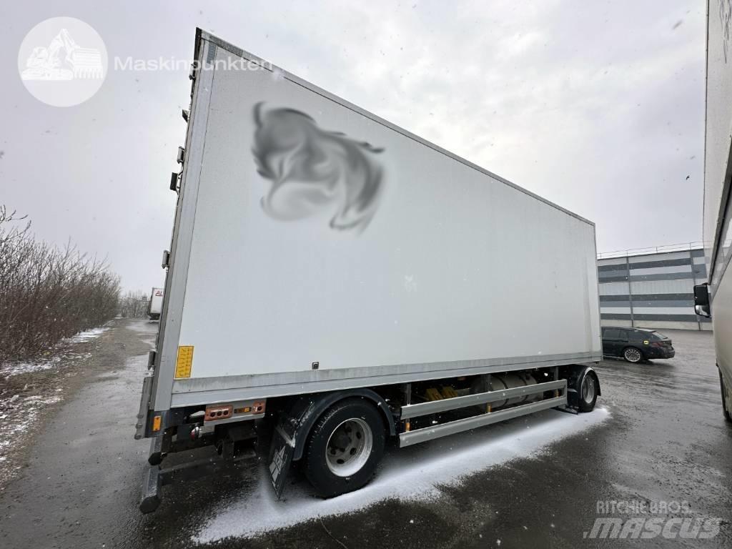 HFR PK 20 Reboques caixa de temperatura controlada