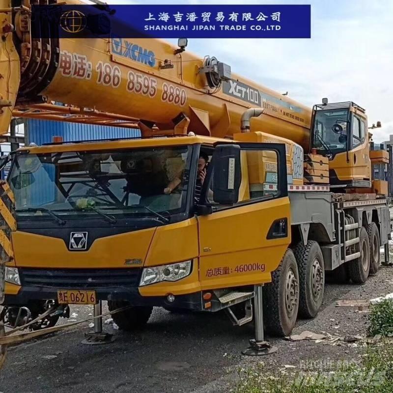 XCMG QY 100 K Gruas Todo terreno