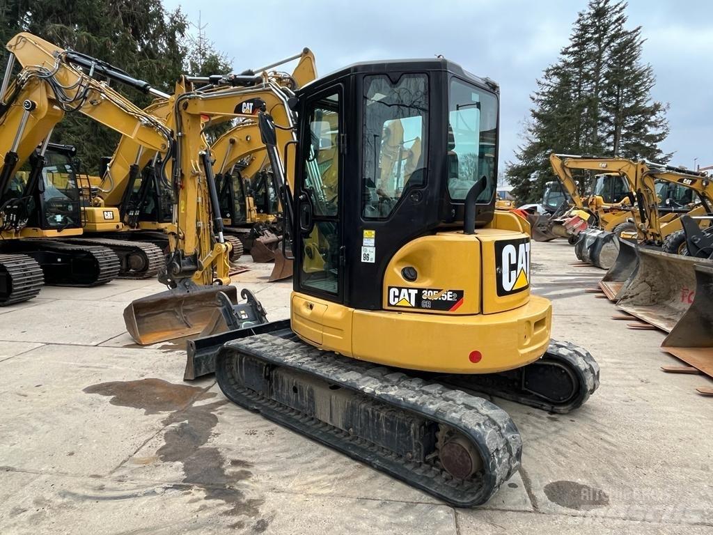CAT 305.5E2 Miniescavadeiras