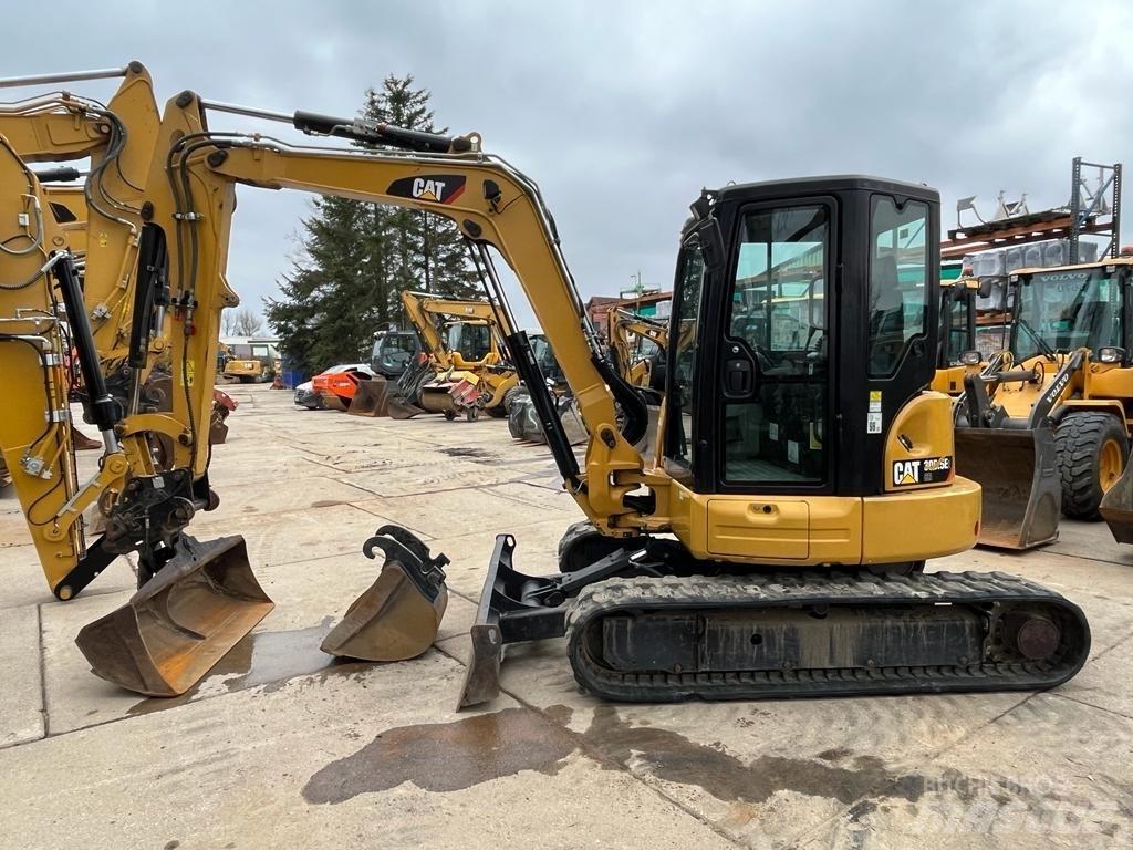 CAT 305.5E2 Miniescavadeiras
