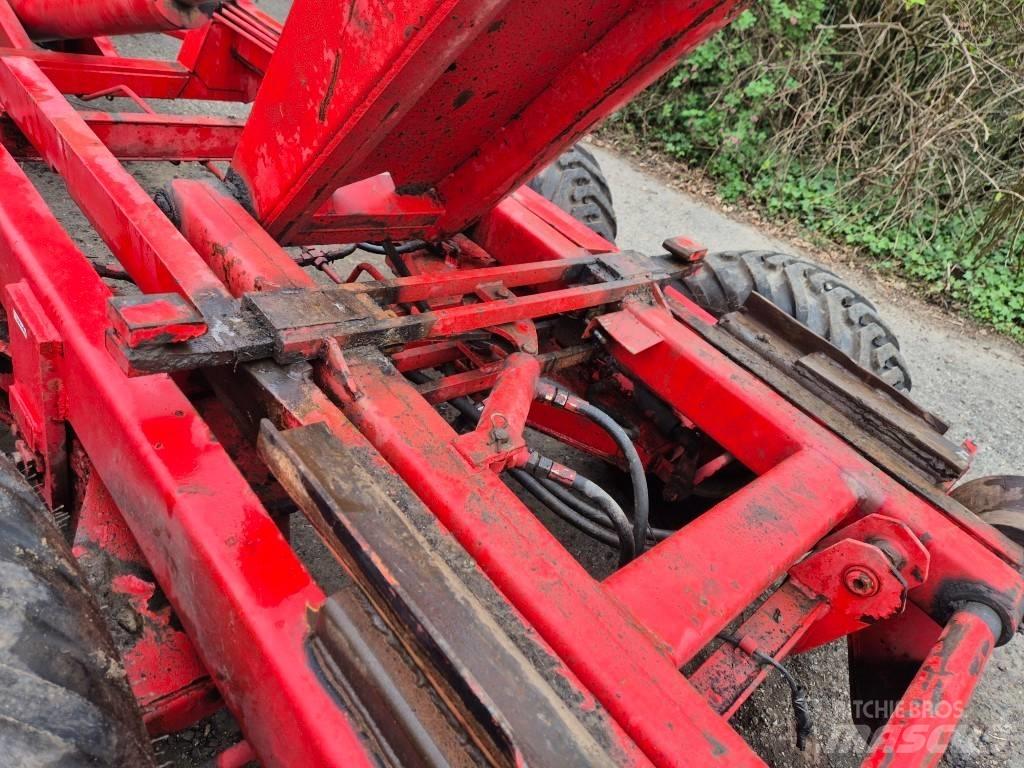 Agromet Warfama T041 Reboques elevadores gancho