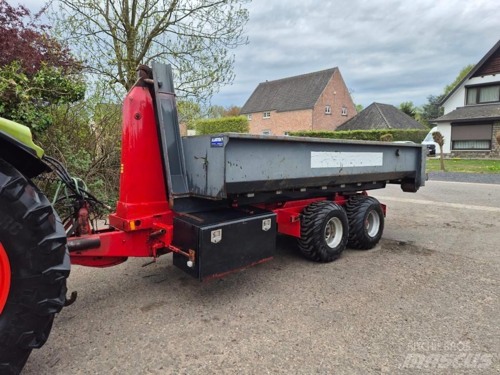 Agromet Warfama T041 Reboques elevadores gancho