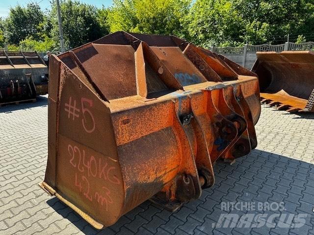 Hitachi LX 290 Baldes
