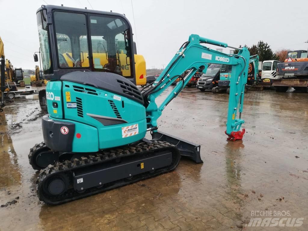 Kobelco SK30SR-6E Miniescavadeiras