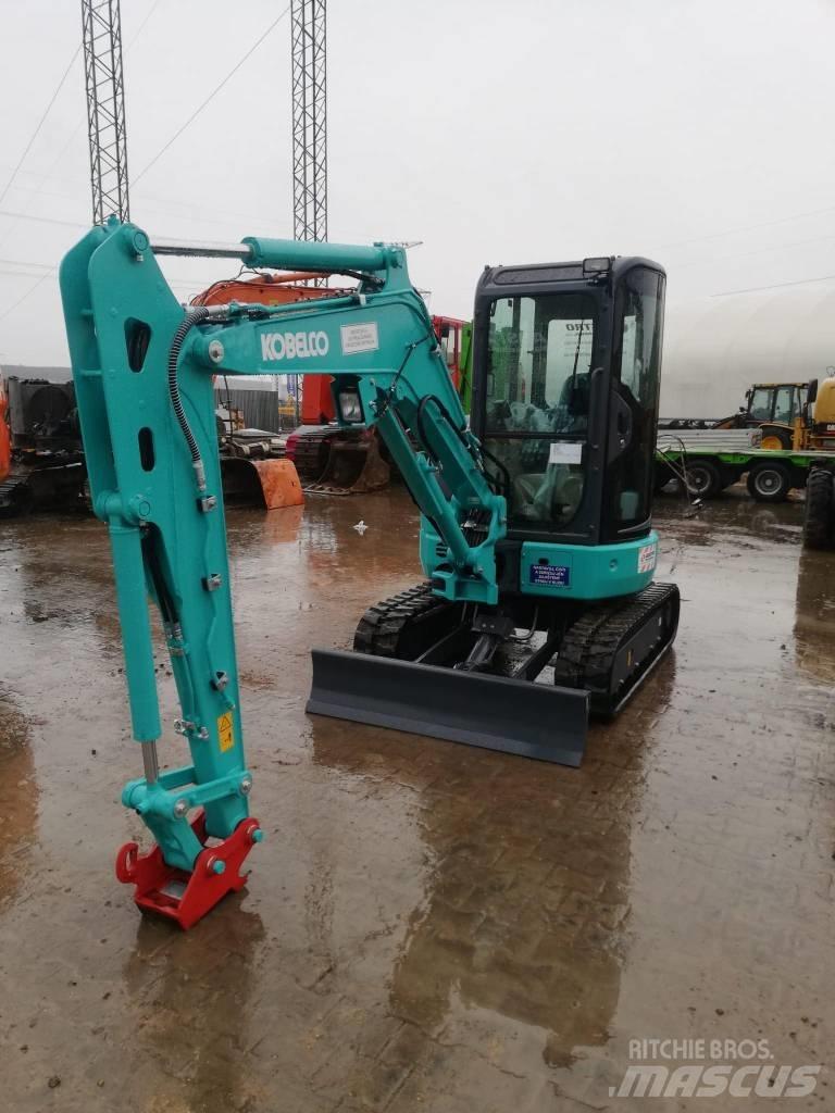 Kobelco SK30SR-6E Miniescavadeiras