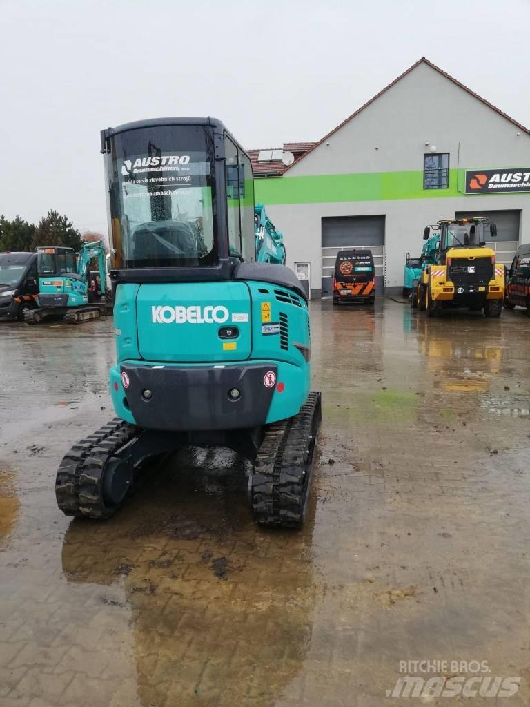 Kobelco SK30SR-6E Miniescavadeiras