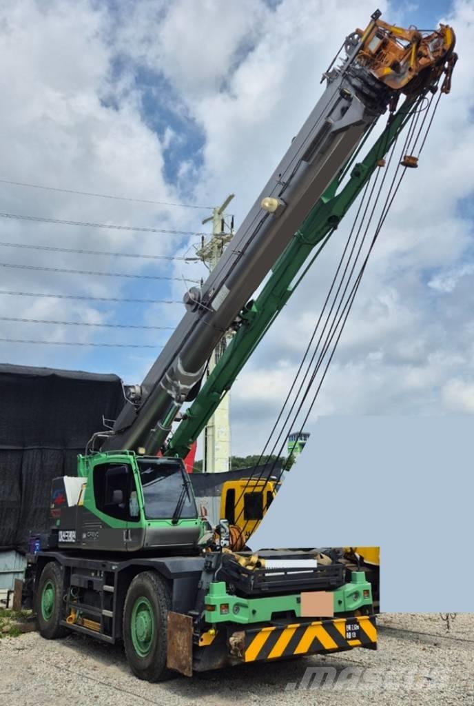 Tadano GR-250N-4 Gruas Todo terreno