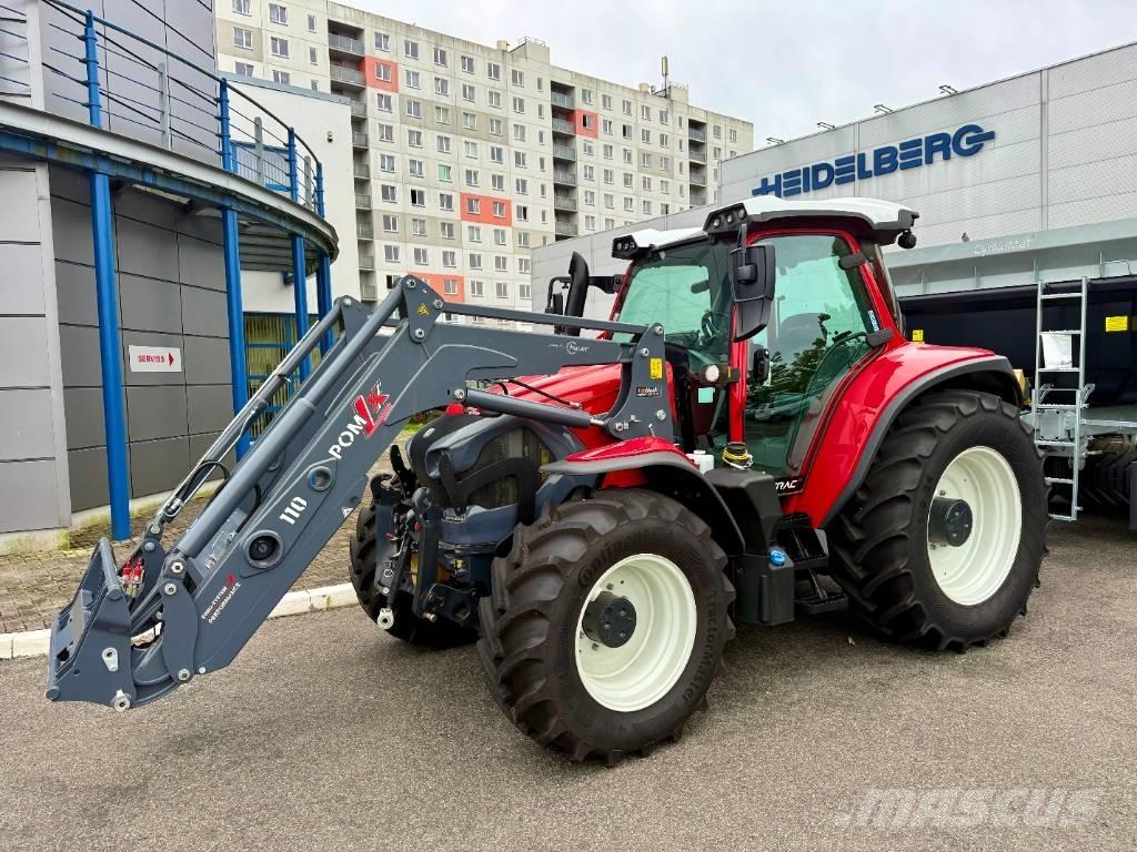 Lindner Lintrac 130 Tratores Agrícolas usados