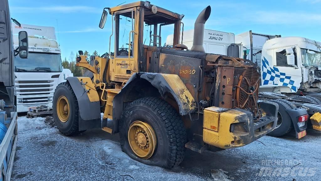 Volvo L90E Carregadeiras de rodas