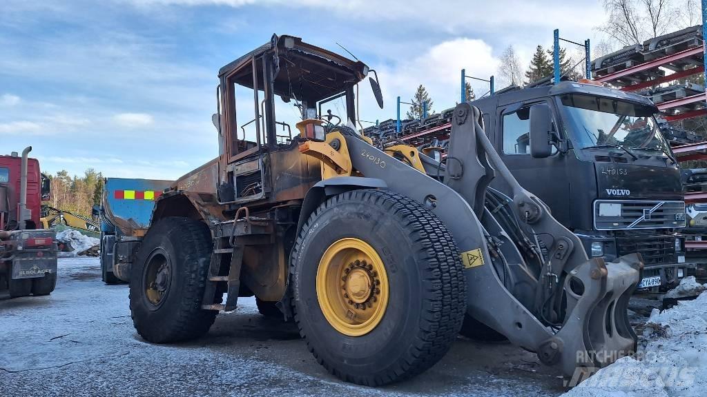 Volvo L90E Carregadeiras de rodas