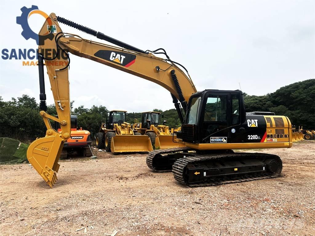 CAT 320 DL Escavadeiras de esteiras