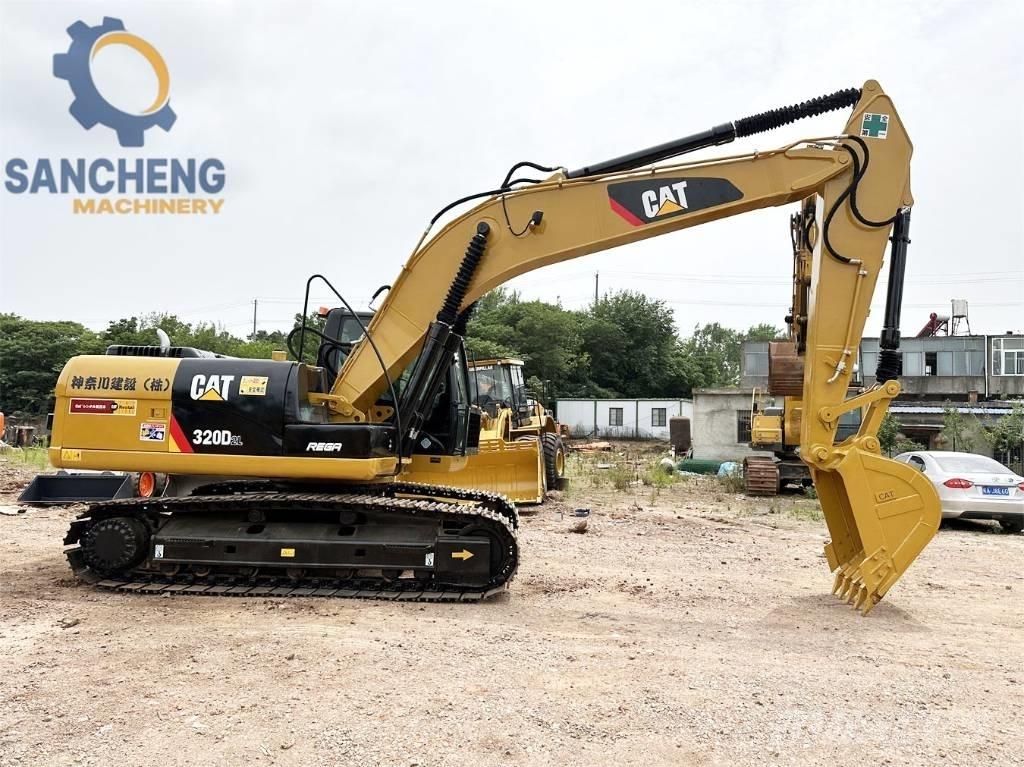 CAT 320 DL Escavadeiras de esteiras