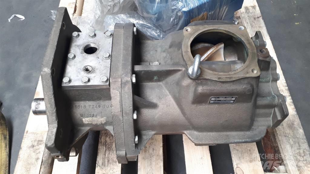 Atlas Copco 1616 Acessórios de compressor