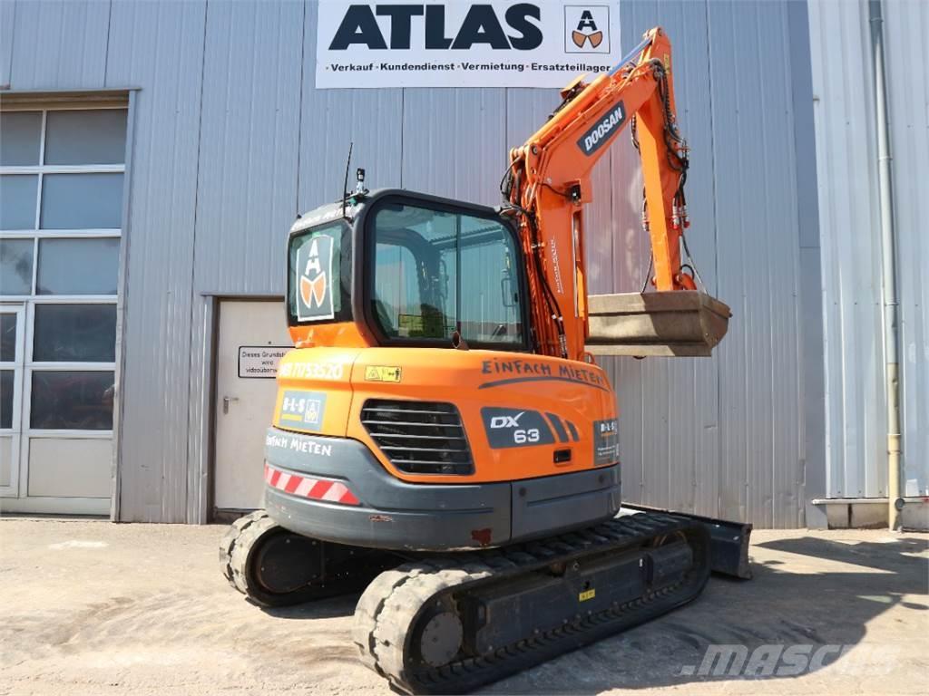 Doosan DX63-3 Miniescavadeiras