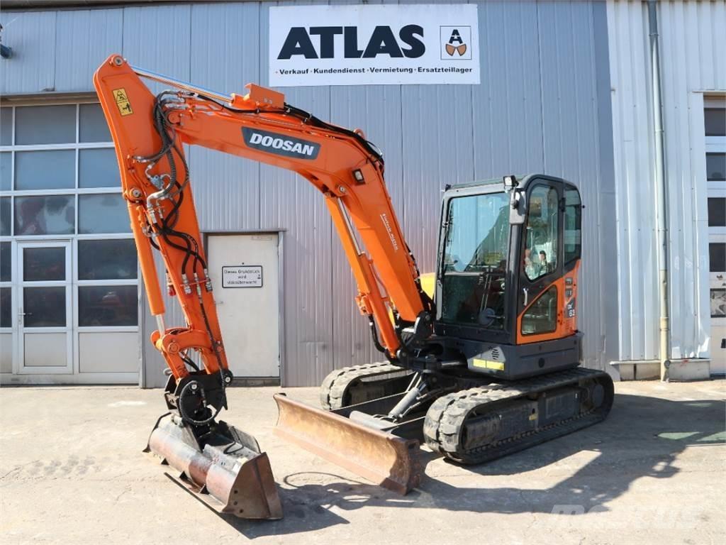 Doosan DX63-3 Miniescavadeiras