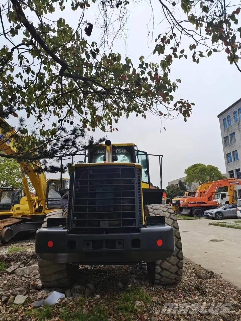 Komatsu WA 470-6 Carregadeiras de rodas