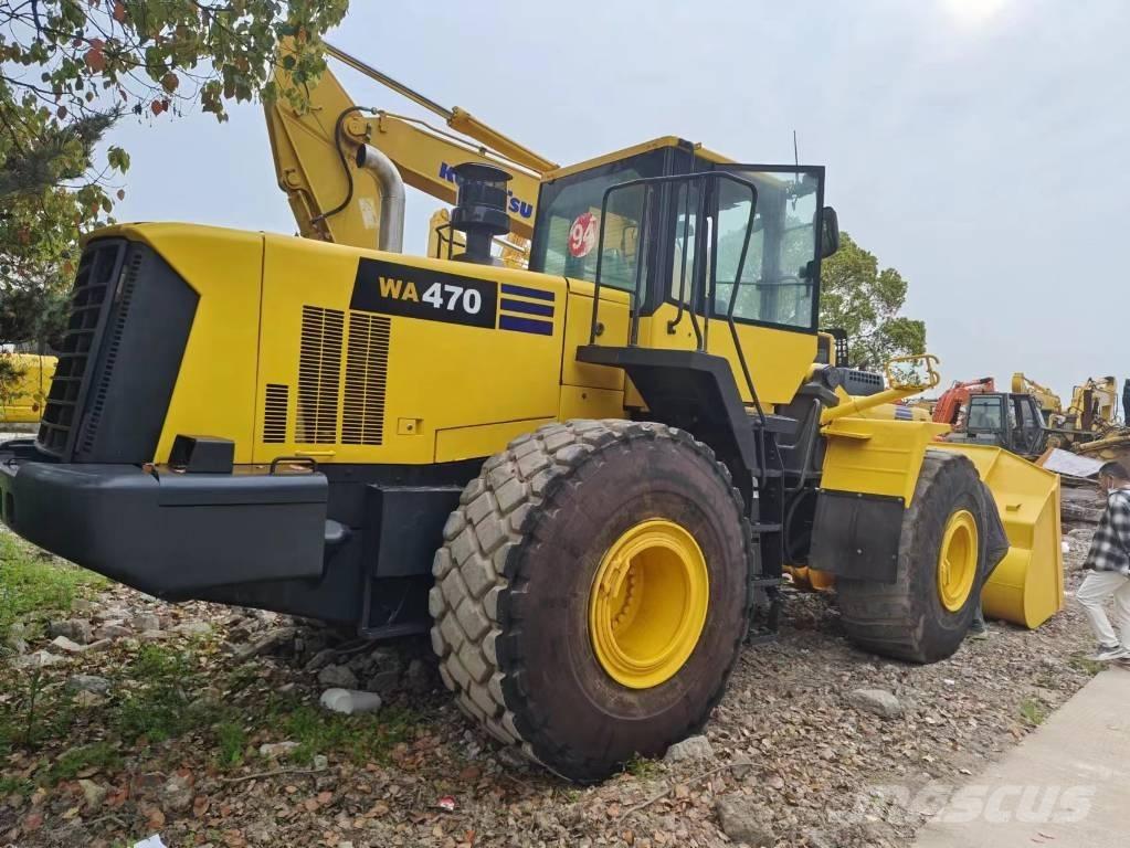 Komatsu WA 470-6 Carregadeiras de rodas
