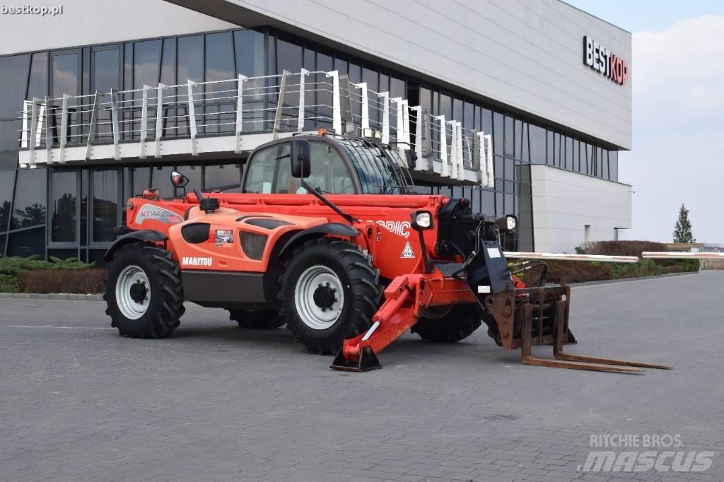 Manitou MT 1440 Manipulador telescópico