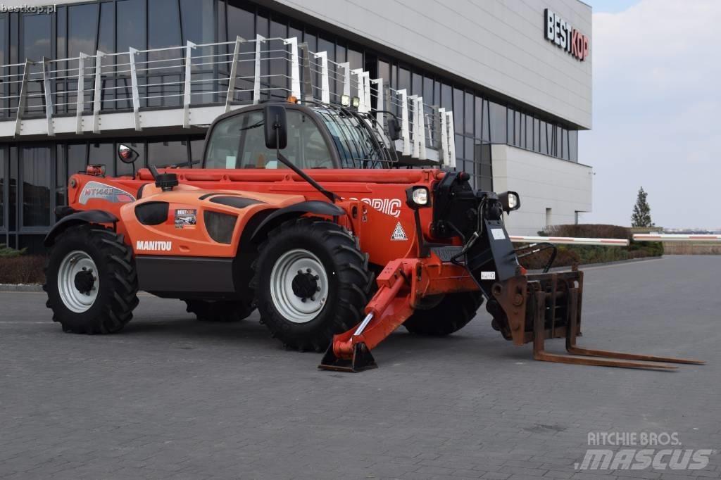 Manitou MT 1440 Manipulador telescópico