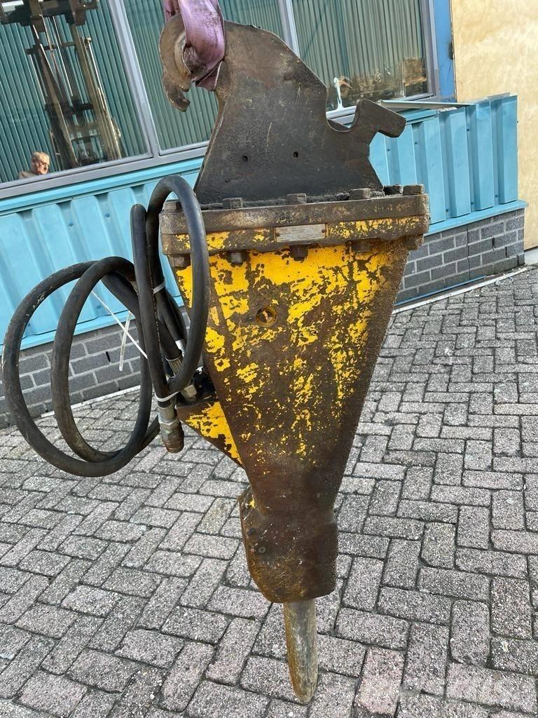 Atlas Copco tex 180H Martelos de quebragem