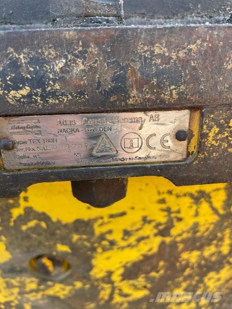 Atlas Copco tex 180H Martelos de quebragem