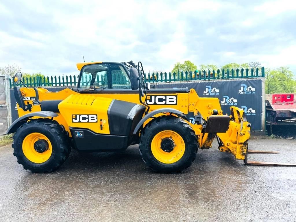 JCB 533-105 Manipulador telescópico