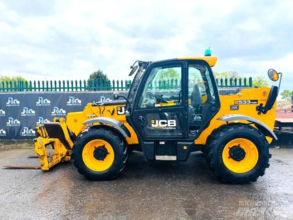 JCB 533-105 Manipulador telescópico